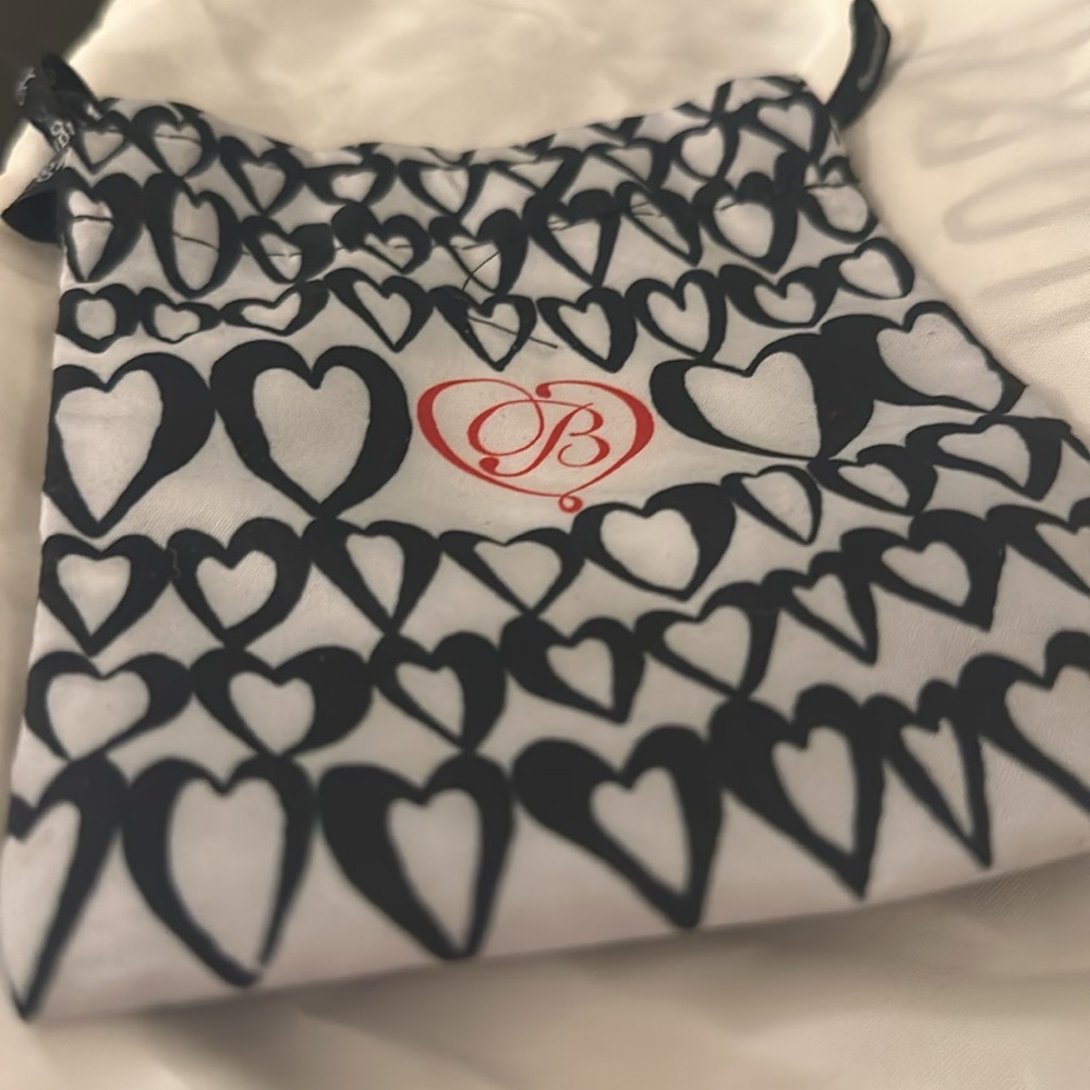 Brighton heart necklace excellent condition